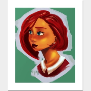 Redhead Posters and Art